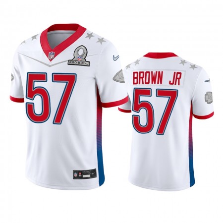 Camiseta Hombre NFL Kansas City Chiefs Orlando Brown Jr. Game Blanco 2022 AFC Pro Bowl Camiseta Hombre NFL Kansas City Chiefs Orlando Brown Jr. Game Blanco 2022 AFC Pro Bowl